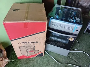 Turkish-Made Volcano Gas Cooker for Every Home