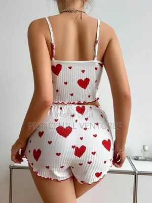 Night Wear Set - 2 Piece