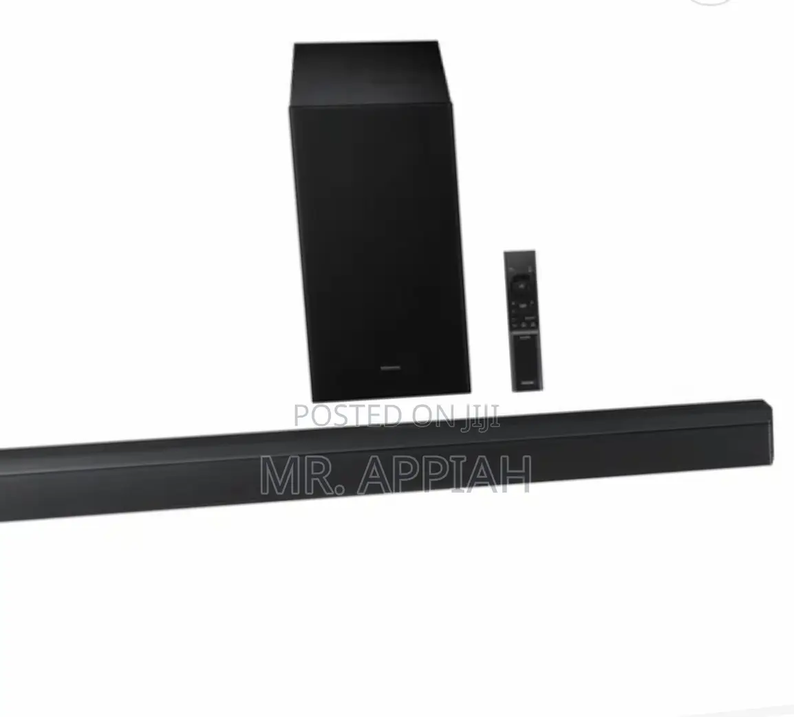 Affordable Samsung 3.1channel Sound Bar W/Wireless Subwoofer(B650f)