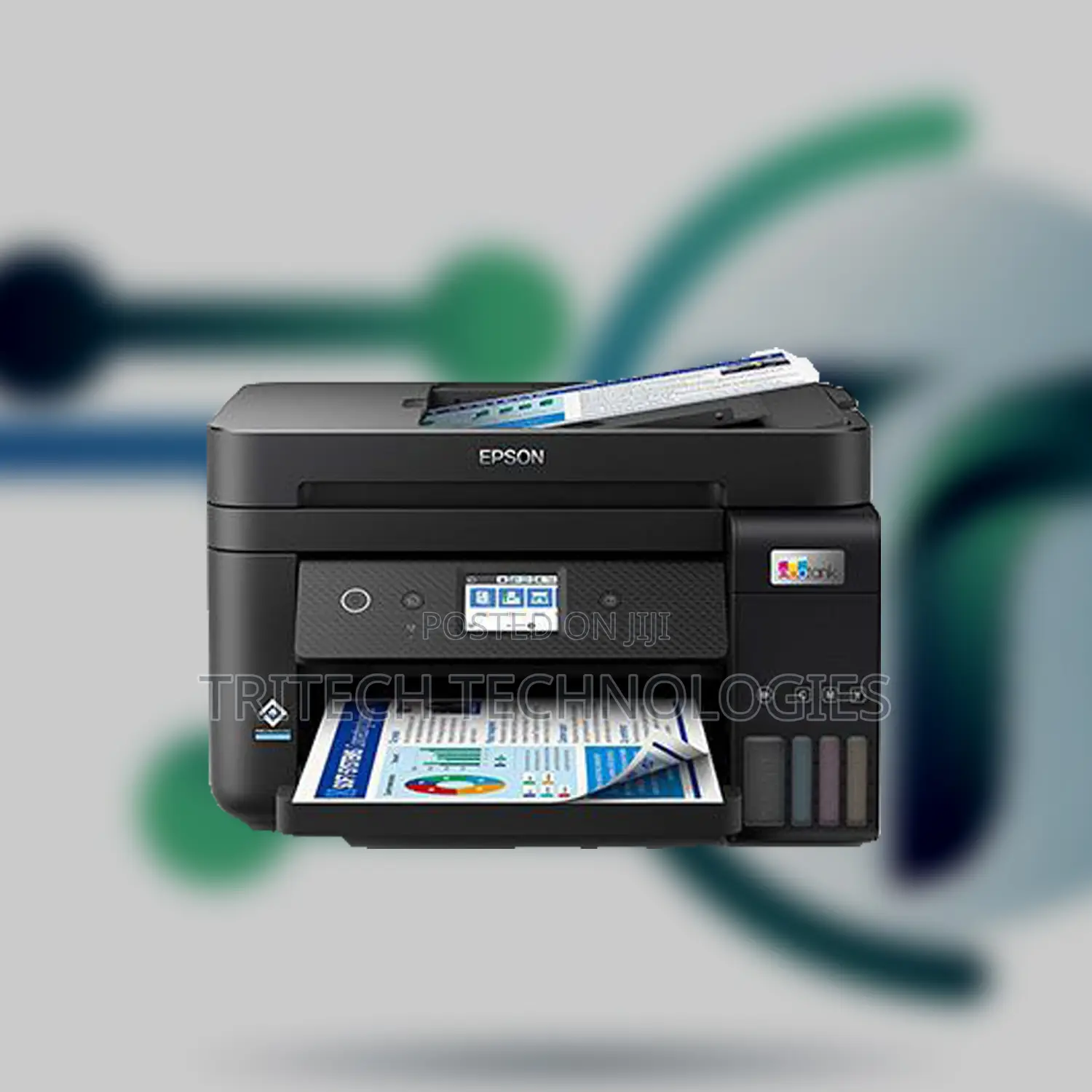 Epson Ecotank L6290 A4 Wi-Fi Duplex All-in-One Ink Tank Printer