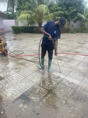 Compound Pressure Washing