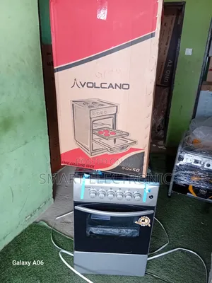 Volcano Gas Cooker – Quality You Can Trust