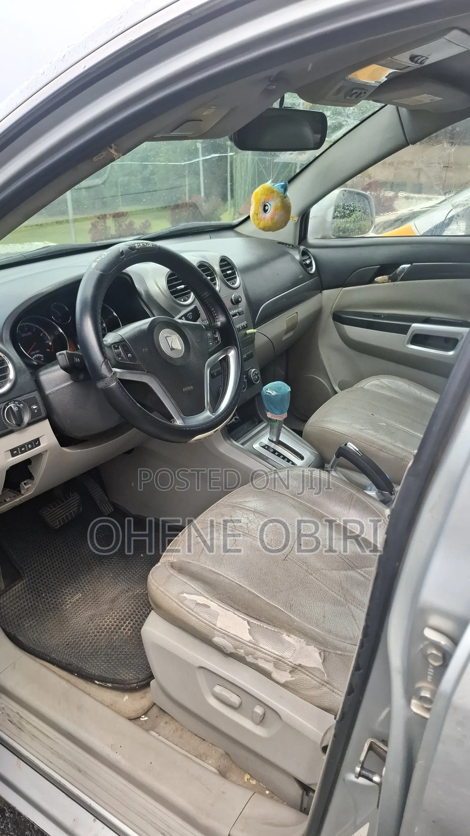 Saturn Vue Hybrid 2009 Gray
