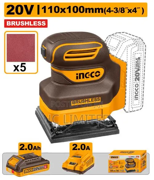 Cordless Sheet Sander - Cshsli20241