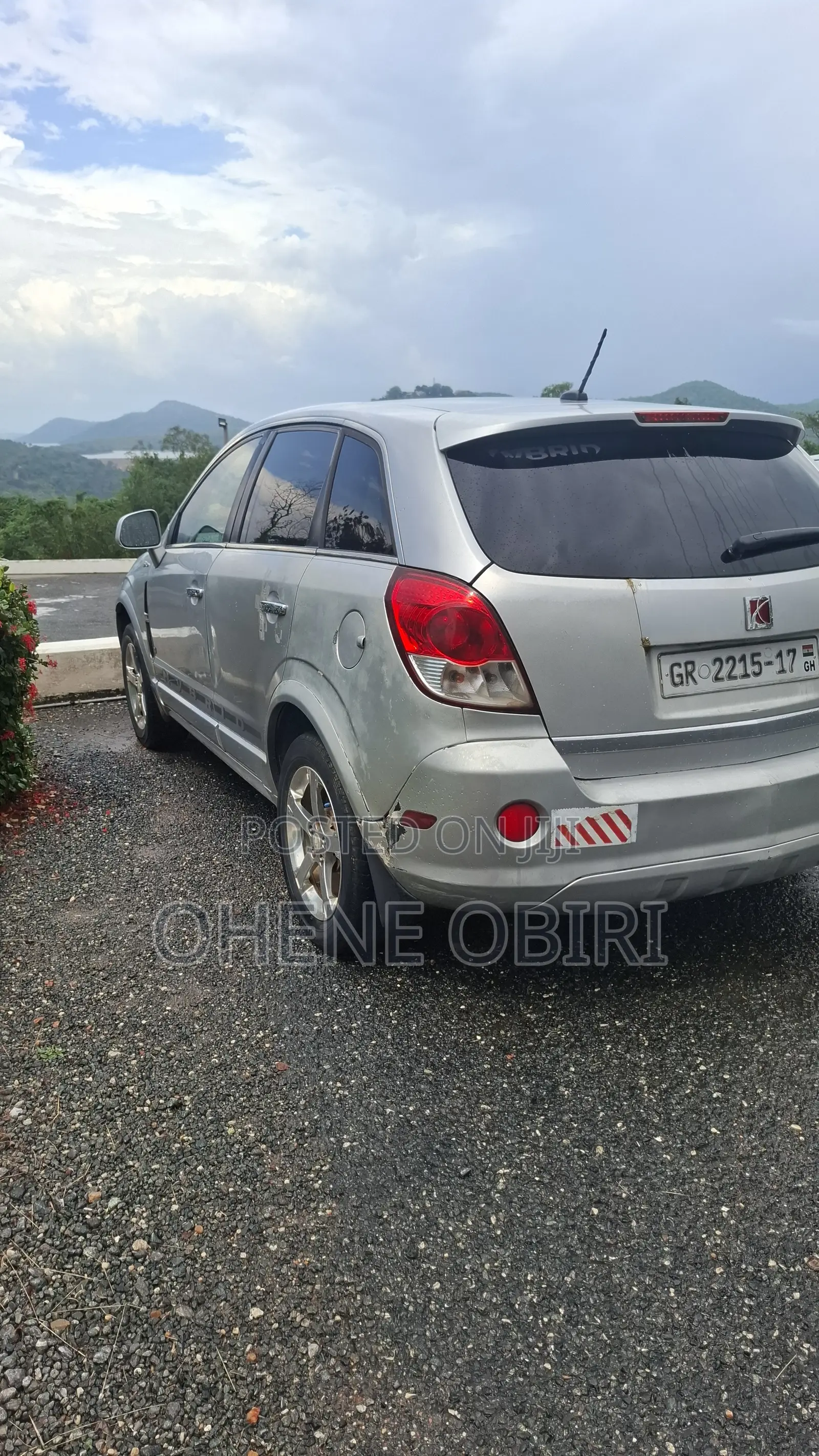 Saturn Vue Hybrid 2009 Gray