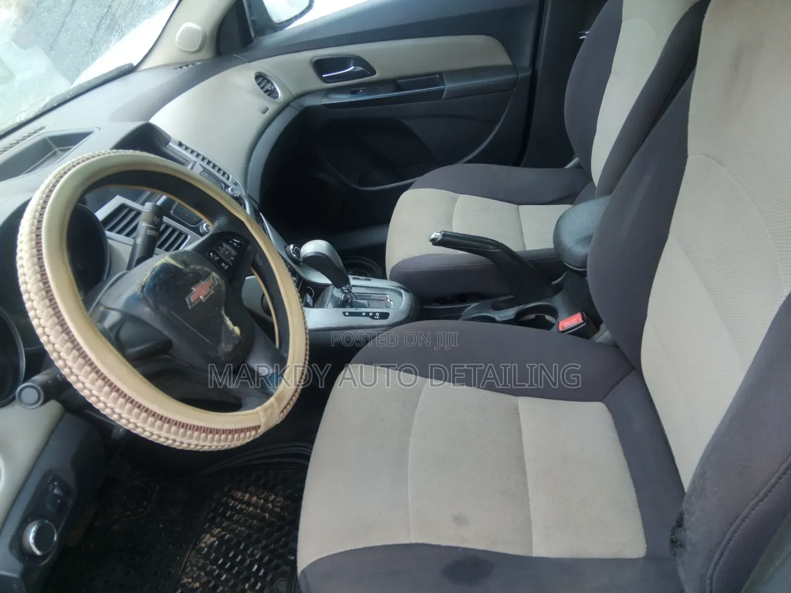 Chevrolet Cruze 2013 Gray