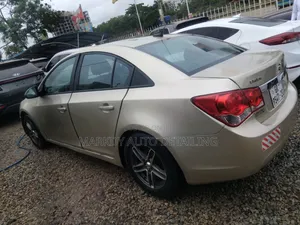 Chevrolet Cruze 2013 Gray