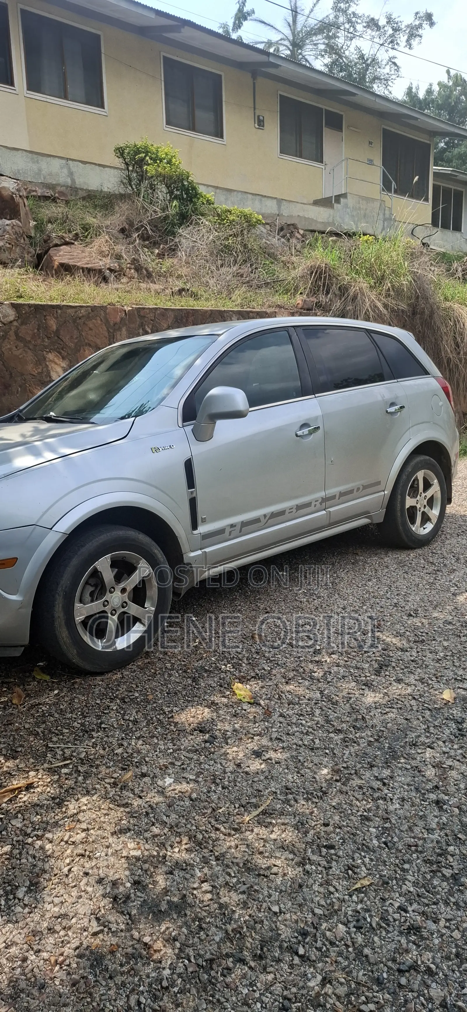 Saturn Vue Hybrid 2009 Gray
