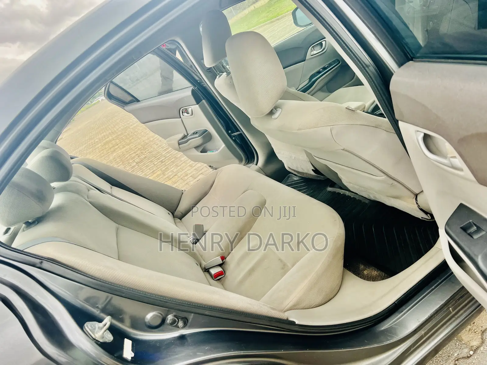 Honda Civic 2012 Gray