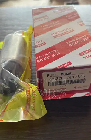 Corolla Fuel Pump