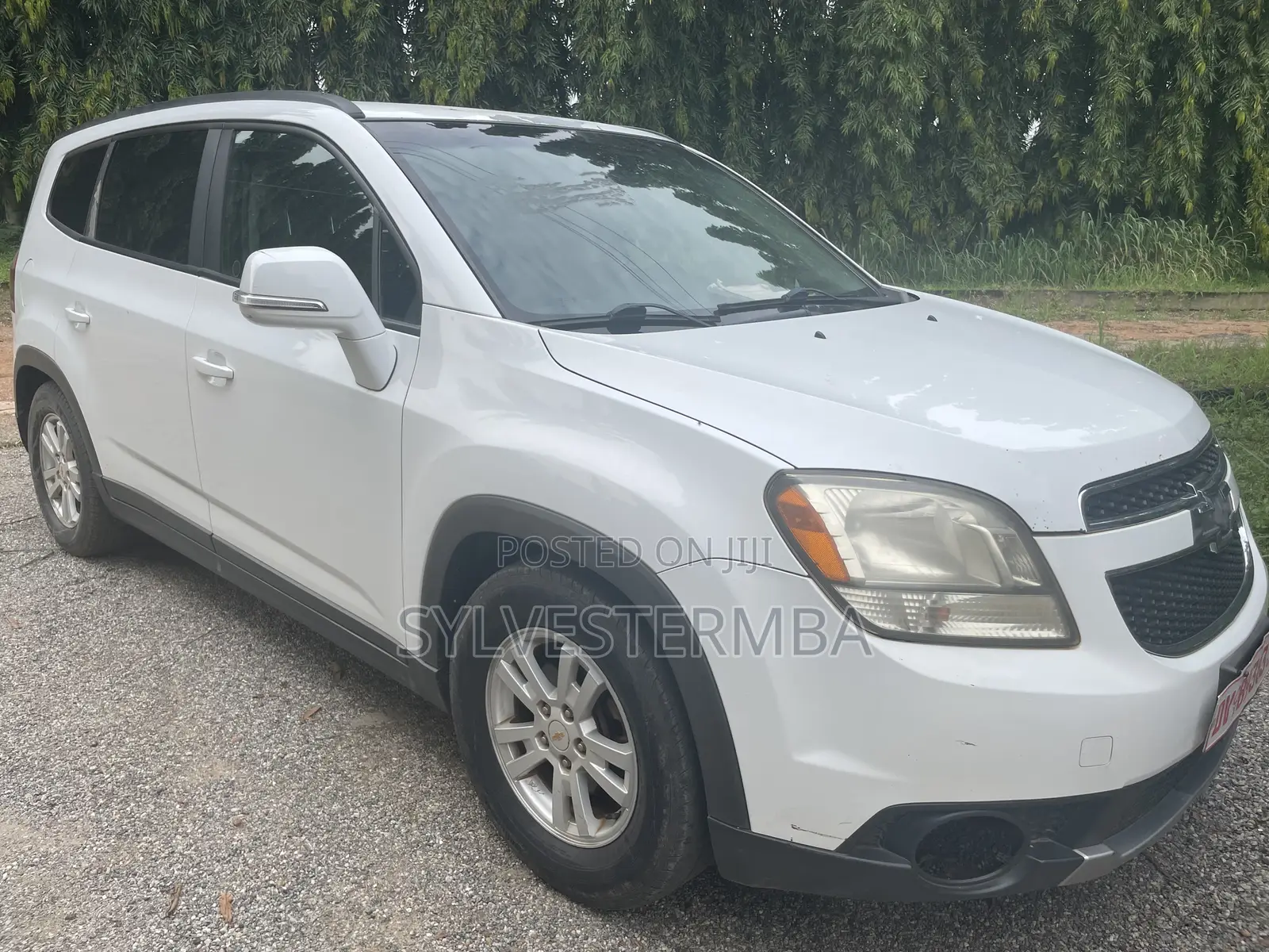 Chevrolet Orlando 1.8 2015 White
