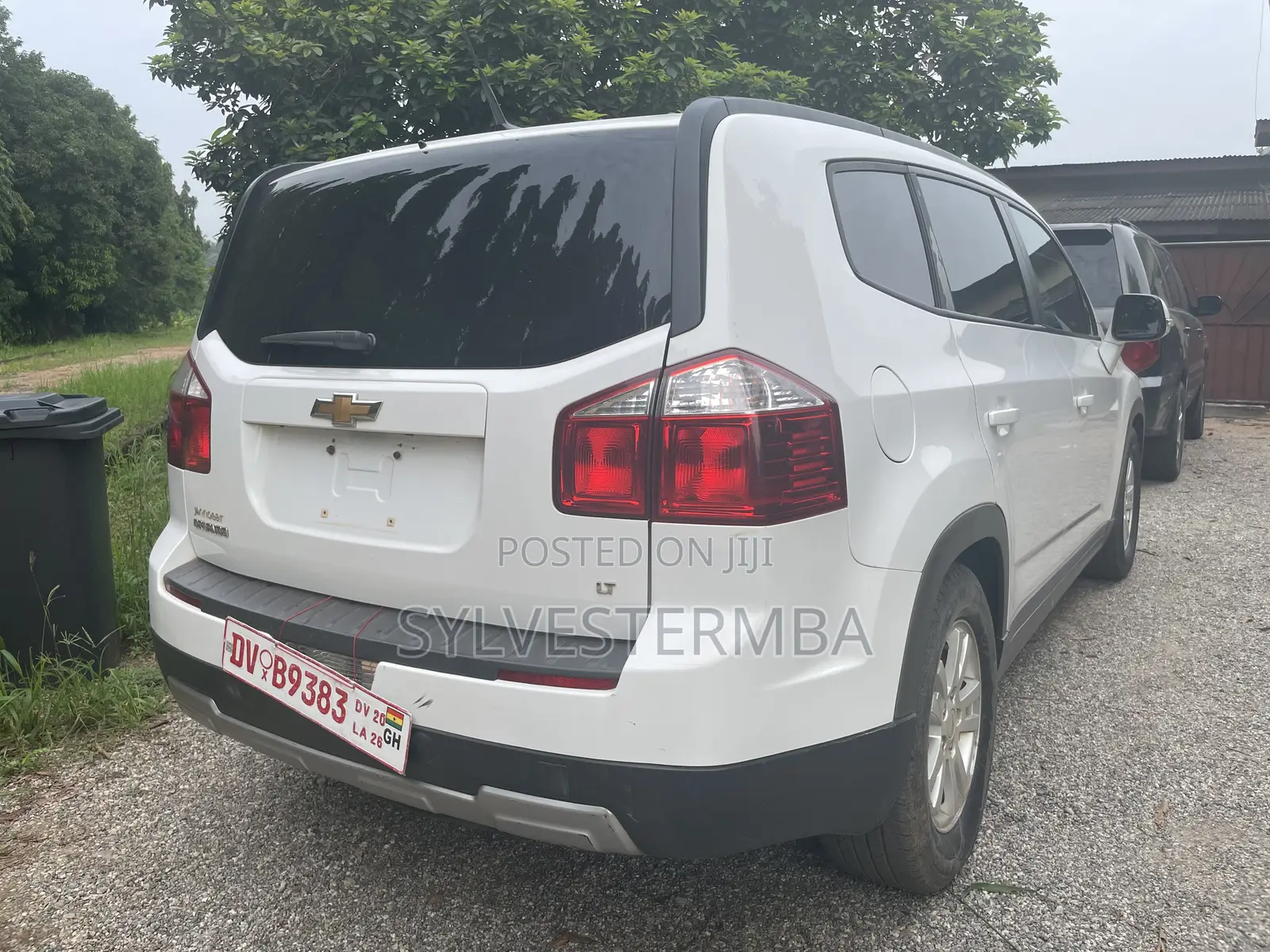 Chevrolet Orlando 1.8 2015 White