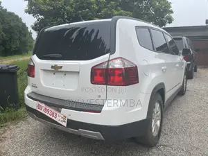 Chevrolet Orlando 1.8 2015 White