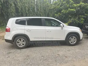 Chevrolet Orlando 1.8 2015 White