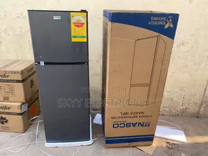 Affordable Nasco 136liters Doubledoor Top Freezer Fridge