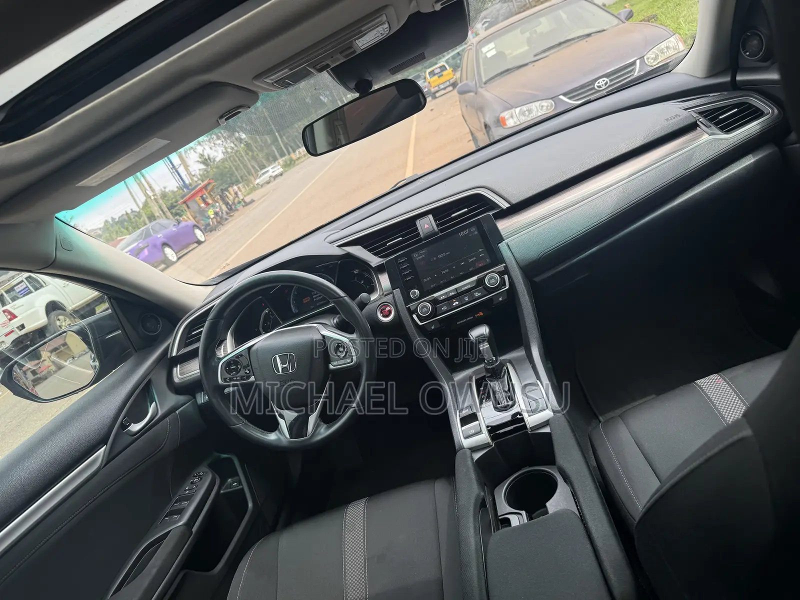 Honda Civic 2020 Black