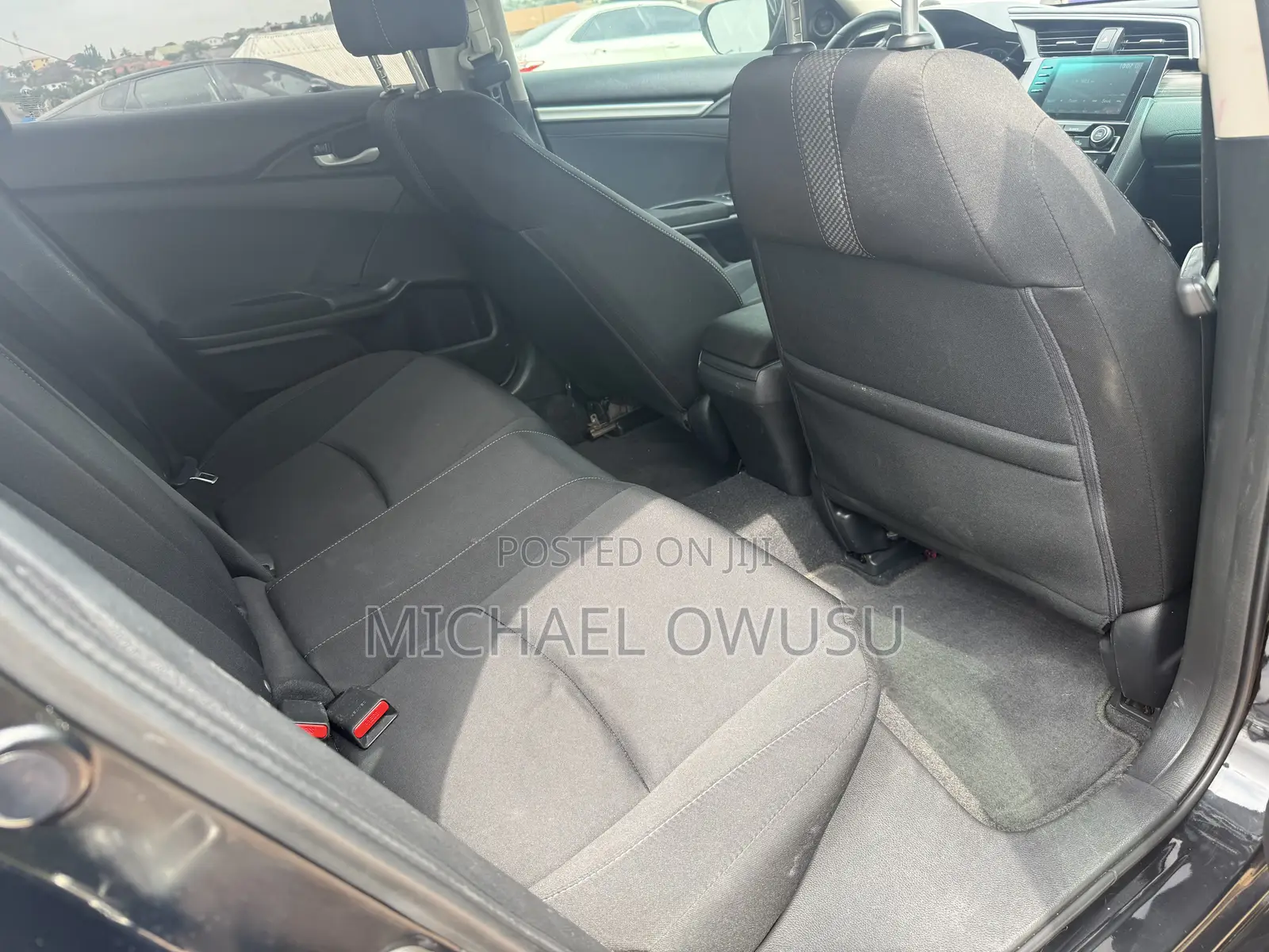Honda Civic 2020 Black