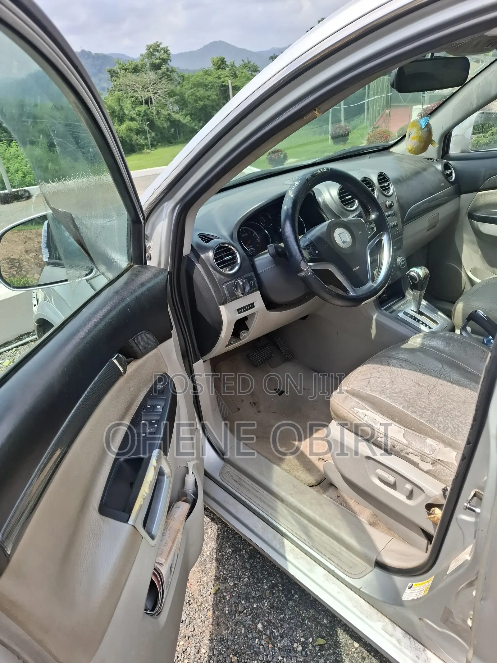 Saturn Vue Hybrid 2009 Gray