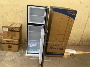 Affordable Nasco 136liters Doubledoor Top Freezer Fridge
