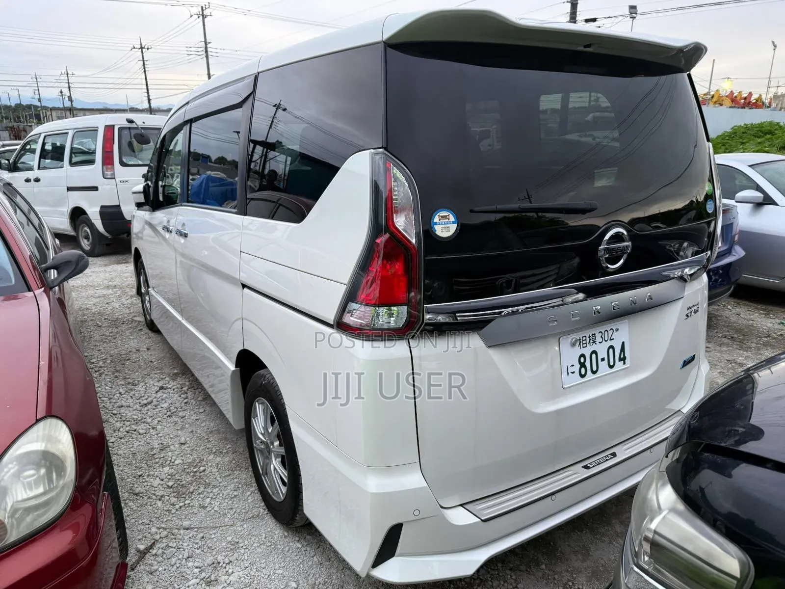 Nissan Serena 2019 White