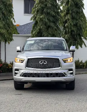 Infiniti QX80 2019 Silver