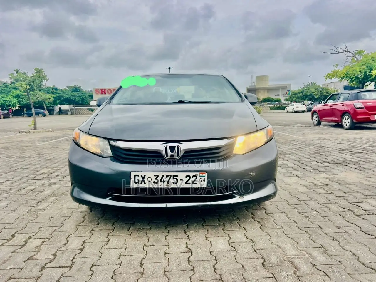 Honda Civic 2012 Gray