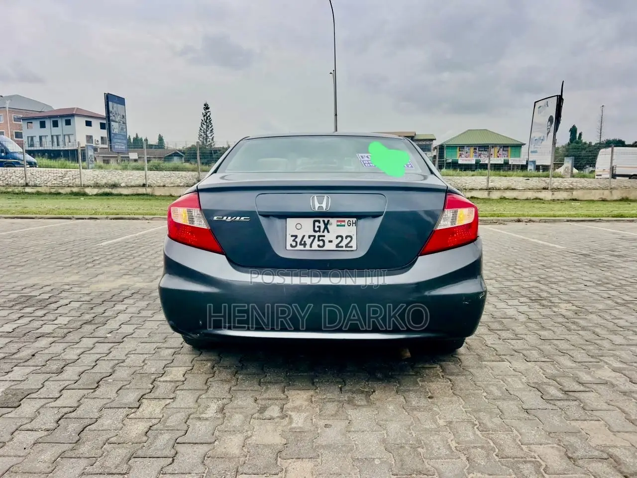Honda Civic 2012 Gray