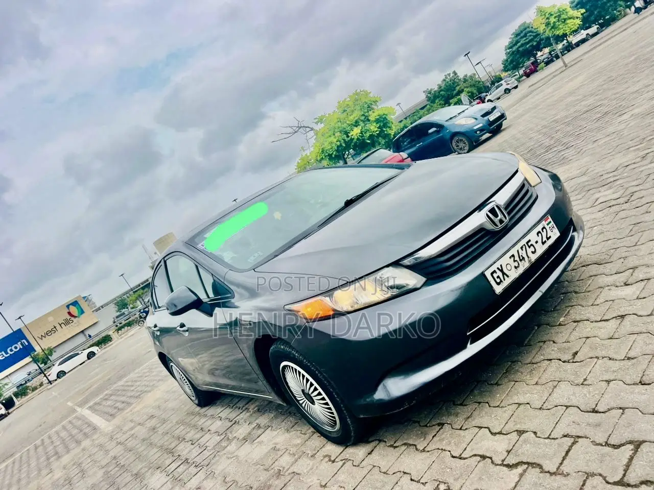 Honda Civic 2012 Gray