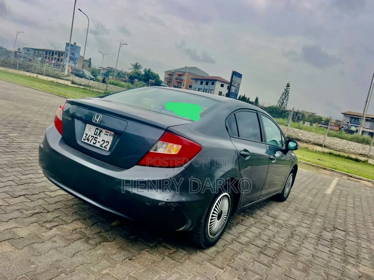 Honda Civic 2012 Gray