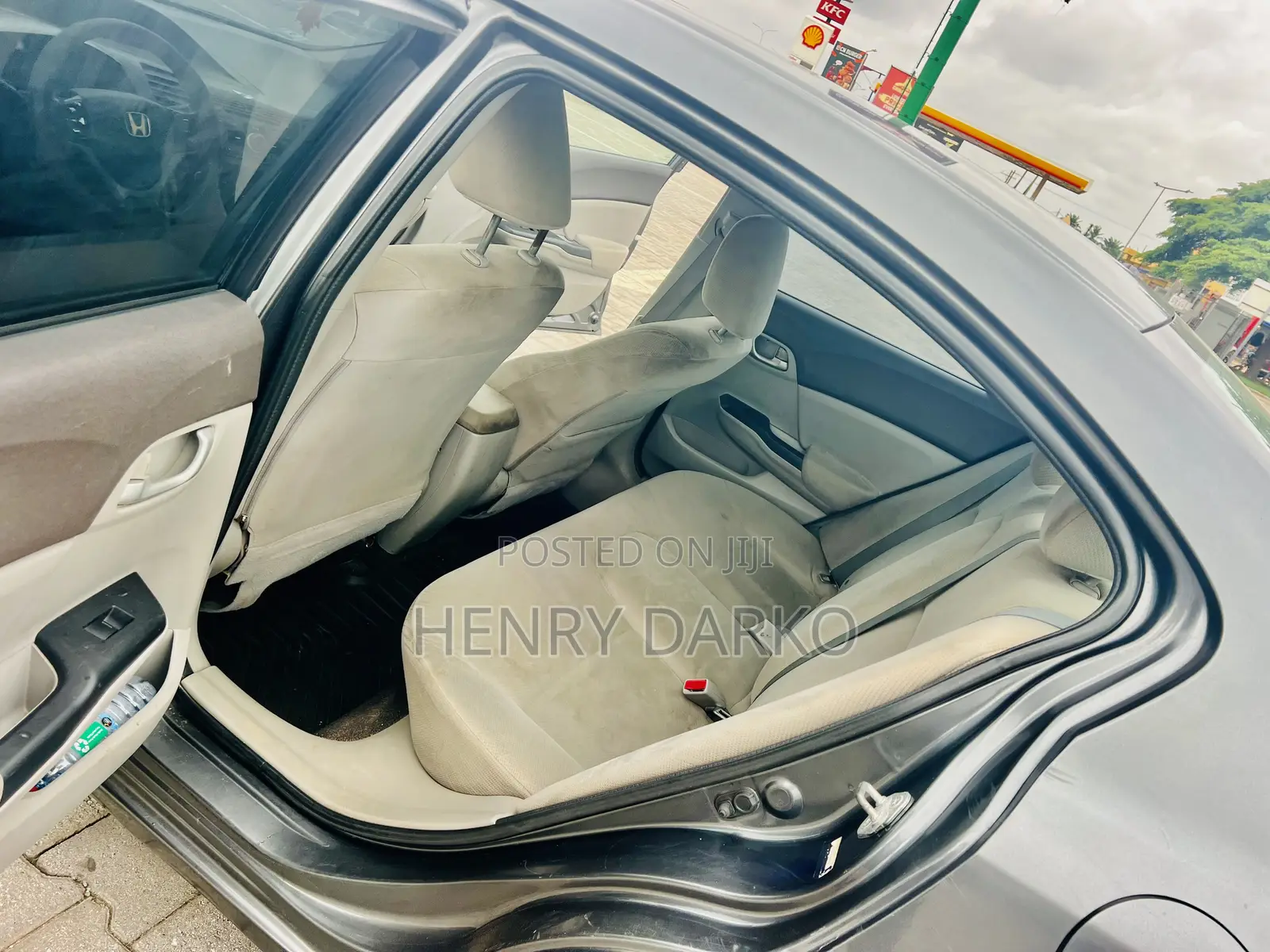 Honda Civic 2012 Gray