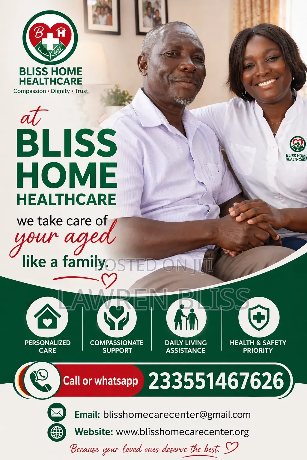 Aged Care at the Comfort of Your Own Home
