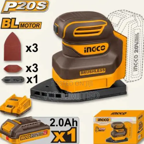 Cordless Palm Sander - Cpsli20241
