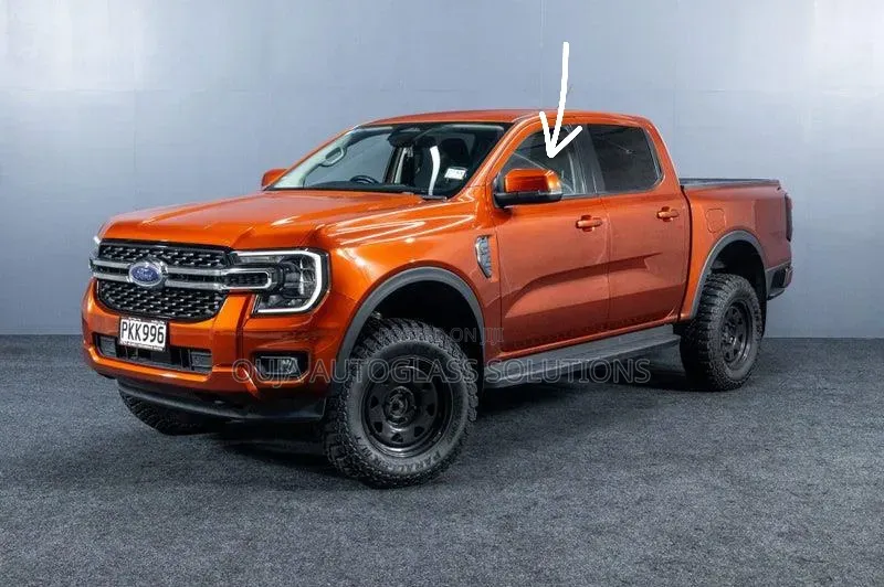 2022 Ford Ranger Front Left Door Glass Available