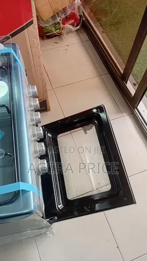 Volcano Premium 4 Burner Gas Cooker
