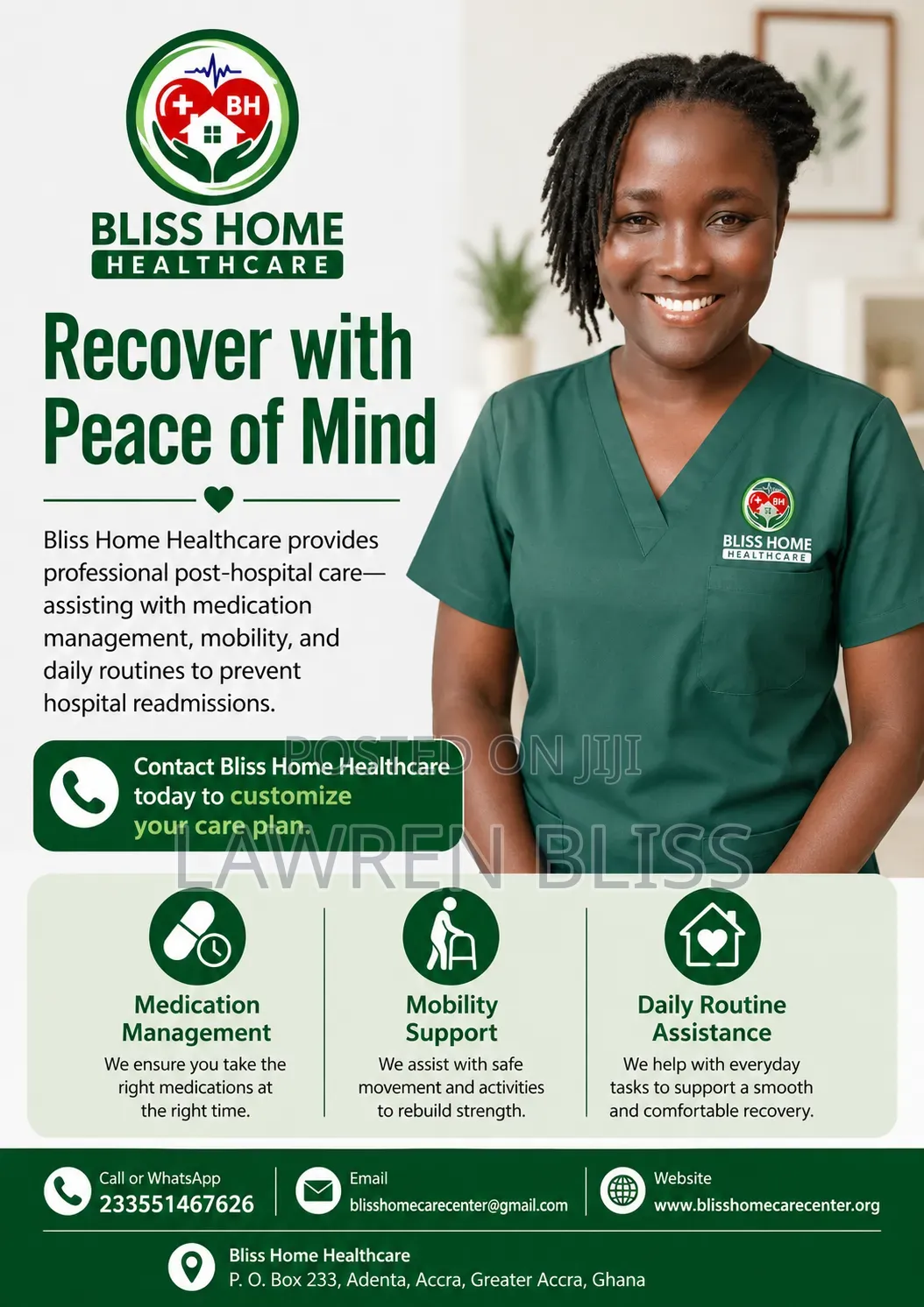 Aged Care at the Comfort of Your Own Home