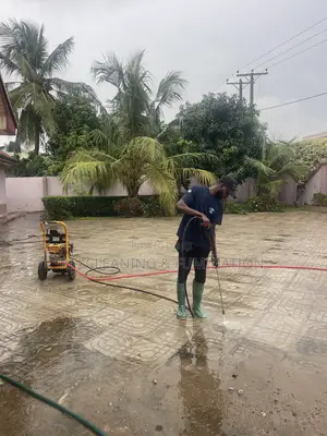 Floor Pressure Washing and Restoration