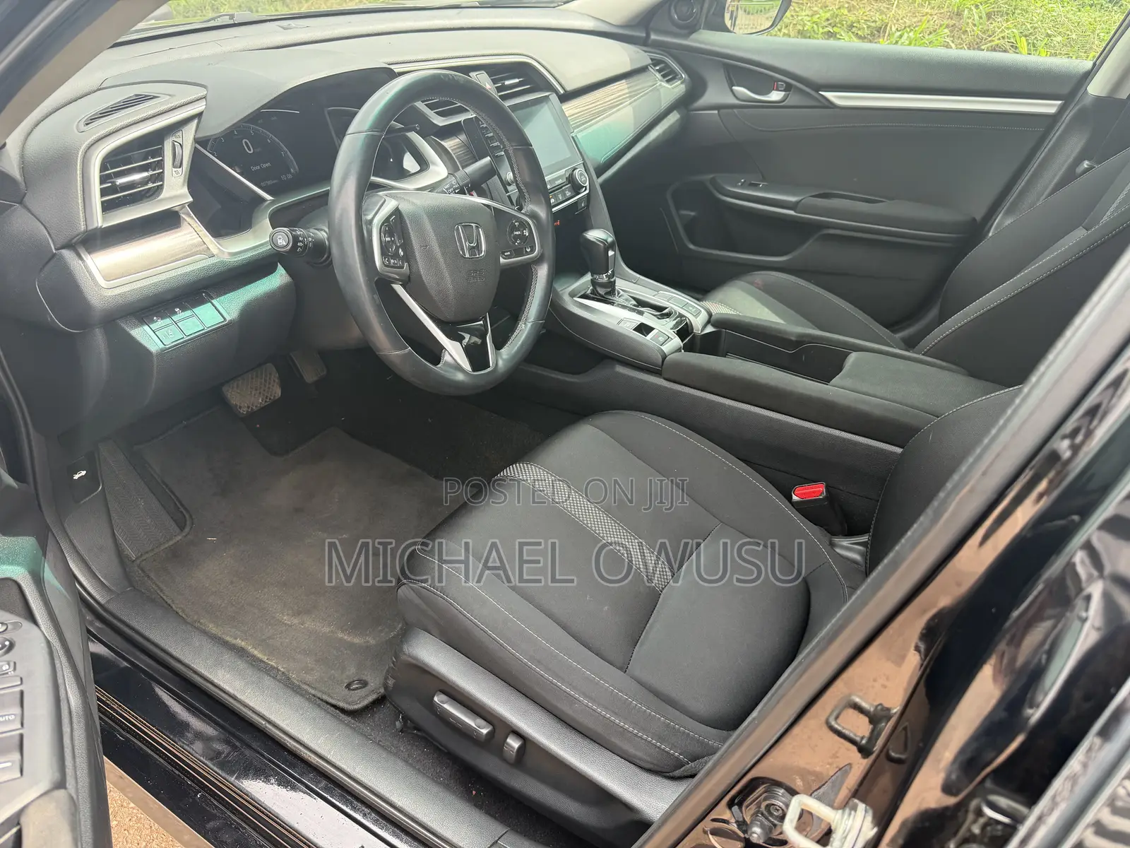 Honda Civic 2020 Black