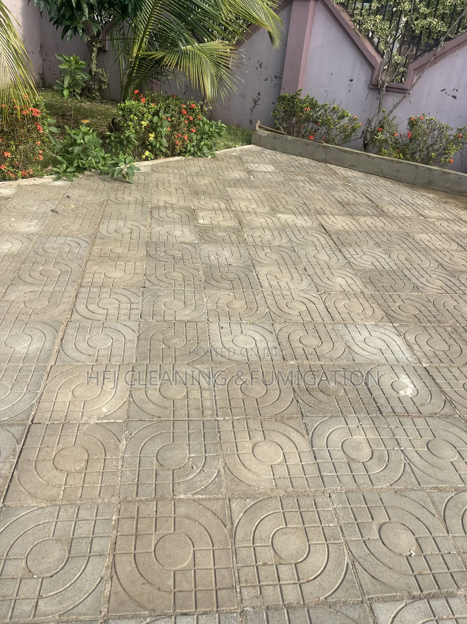 Floor Pressure Washing and Restoration