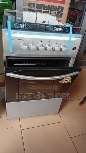 Reliable Volcano 50×50 Gas Stove With Oven+Grill 4gas