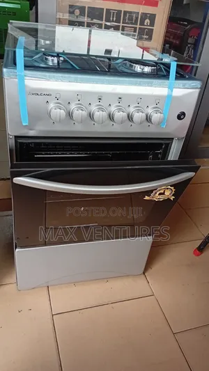Reliable Volcano 50×50 Gas Stove With Oven+Grill 4gas
