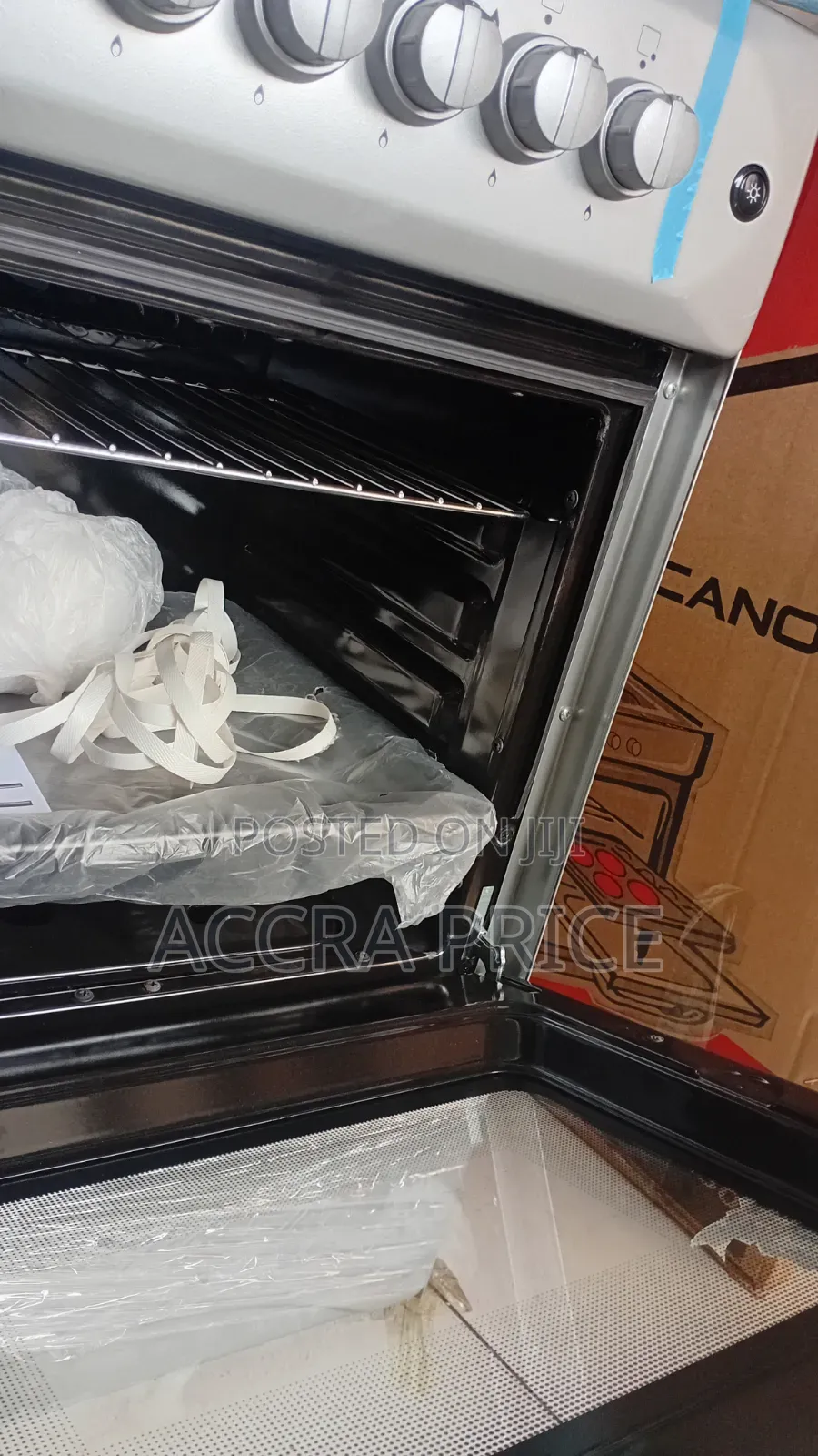 Volcano Stainless Steel Cooker and Oven