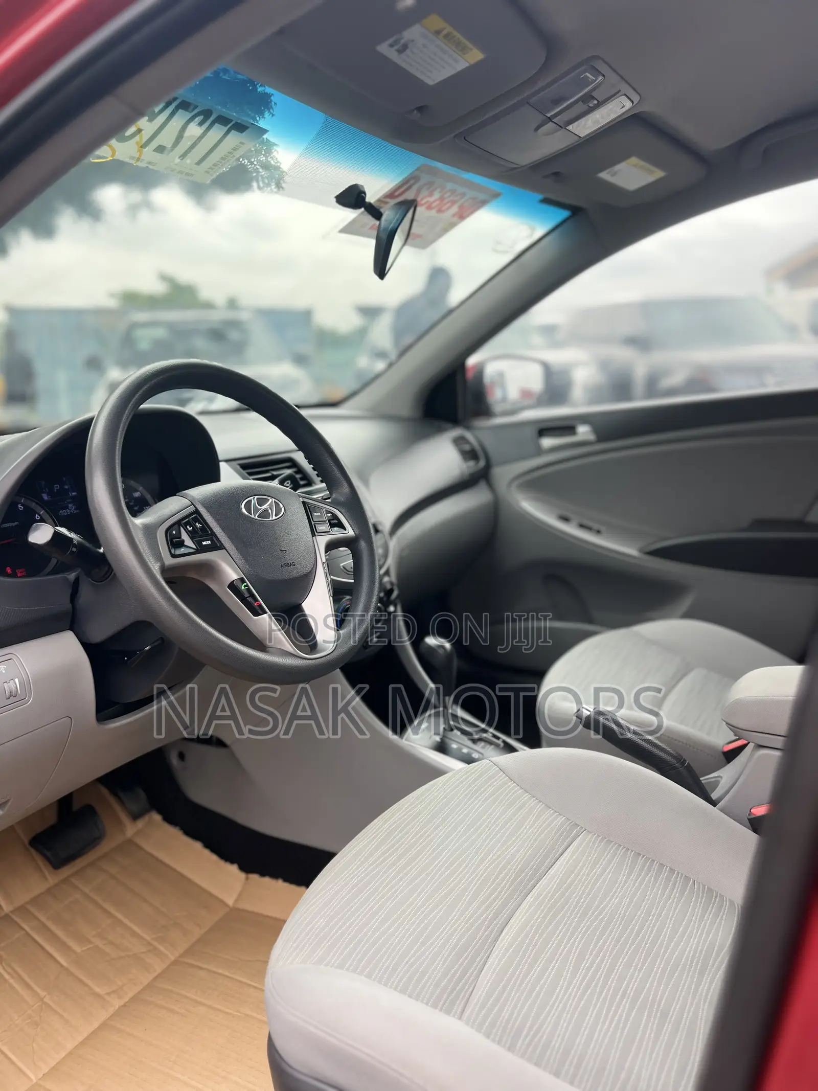 Hyundai Accent SE Sedan 2016 Red