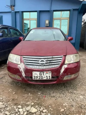 Nissan Sunny 2010 Burgundy