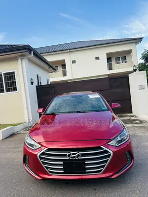 Hyundai Elantra Limited 2018 Red