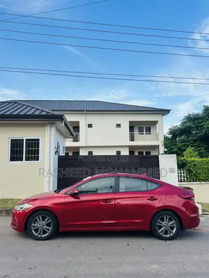Hyundai Elantra Limited 2018 Red