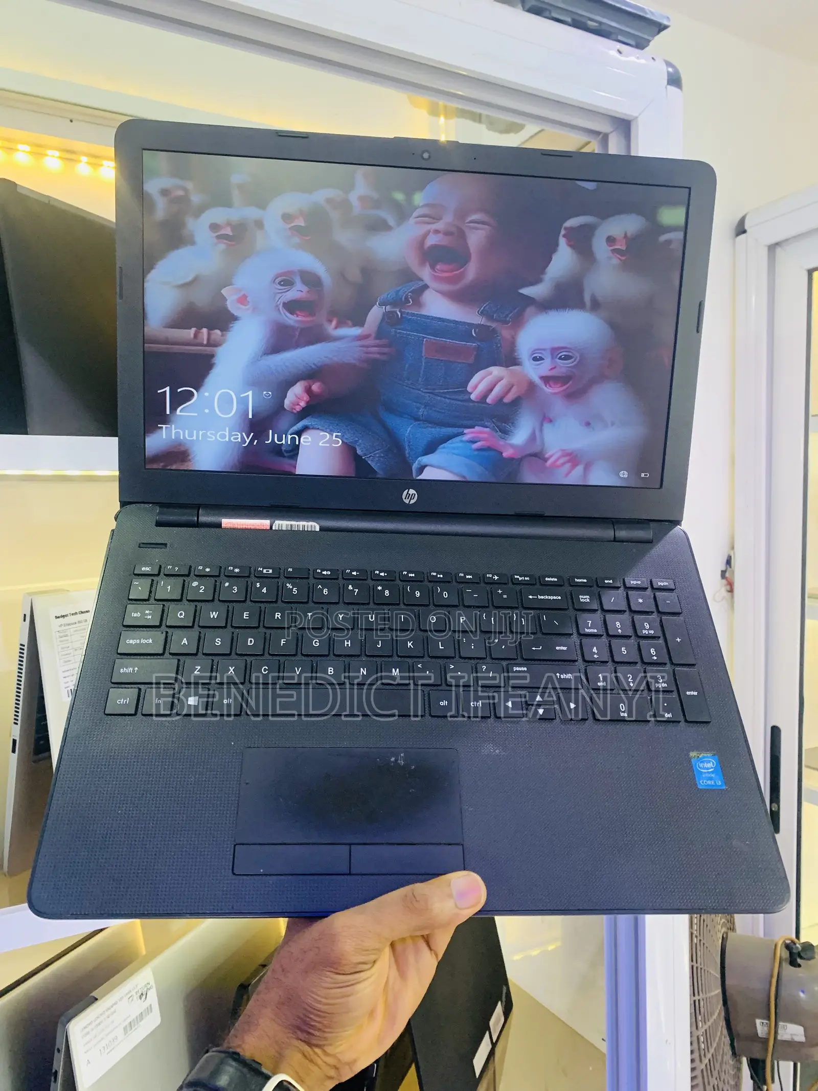 Laptop HP 15-dy2075tg 4GB Intel Core i3 HDD 500GB