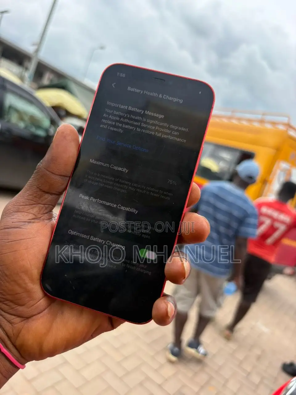 Apple iPhone 12 64 GB Red