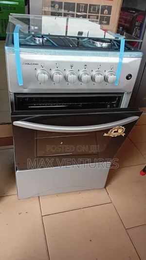 Durable Volcano Oven Grill Cooker – 50×50 4gas Burner Oven +Grill