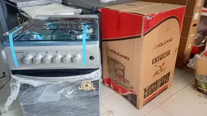 Volcano Export Cooker With Glass Oven Door