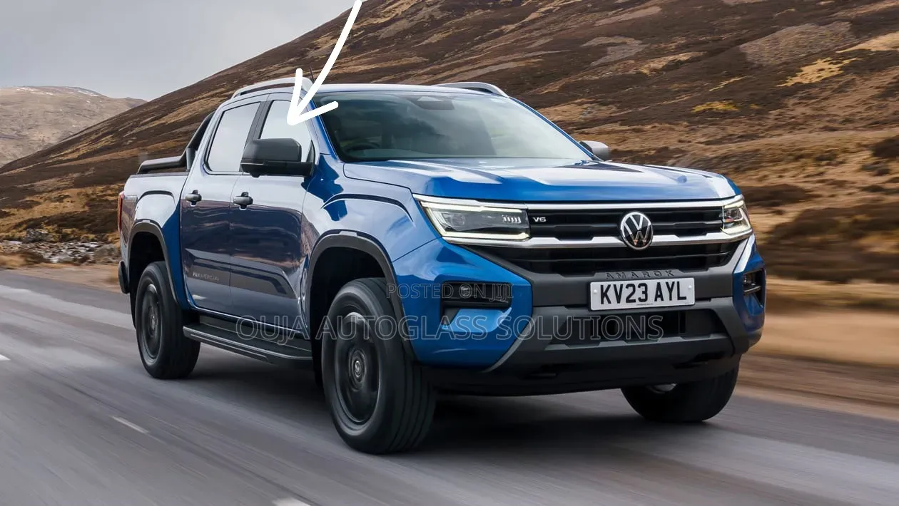 2022 Vw Amarok Front Right Door Glass Available